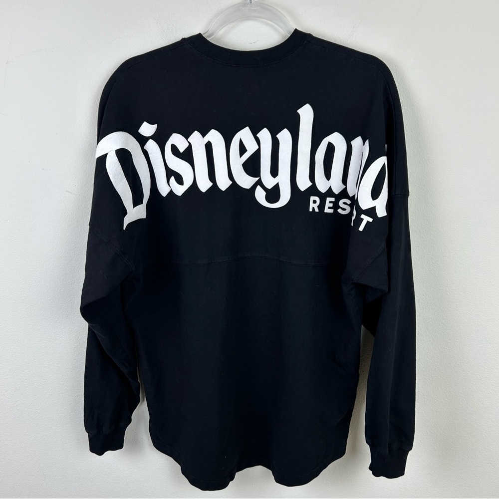 Disney Parks Spirit Jersey black with white lettering size: S - Picture 6 of 10